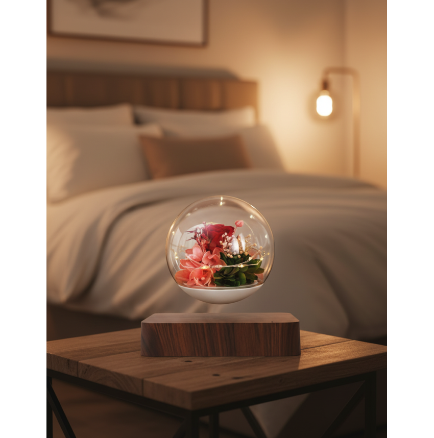 Bouquet éternel flottant