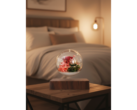 Bouquet éternel flottant