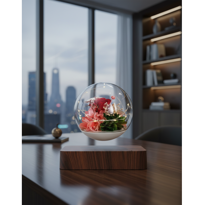 Bouquet éternel flottant