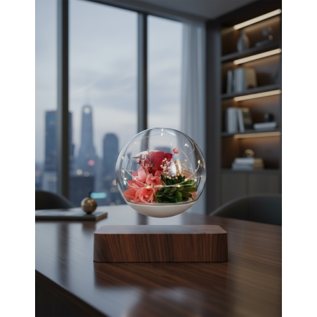 Bouquet éternel flottant