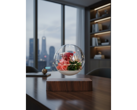 Bouquet éternel flottant