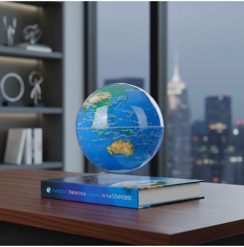 Lampe TERRE lévitation