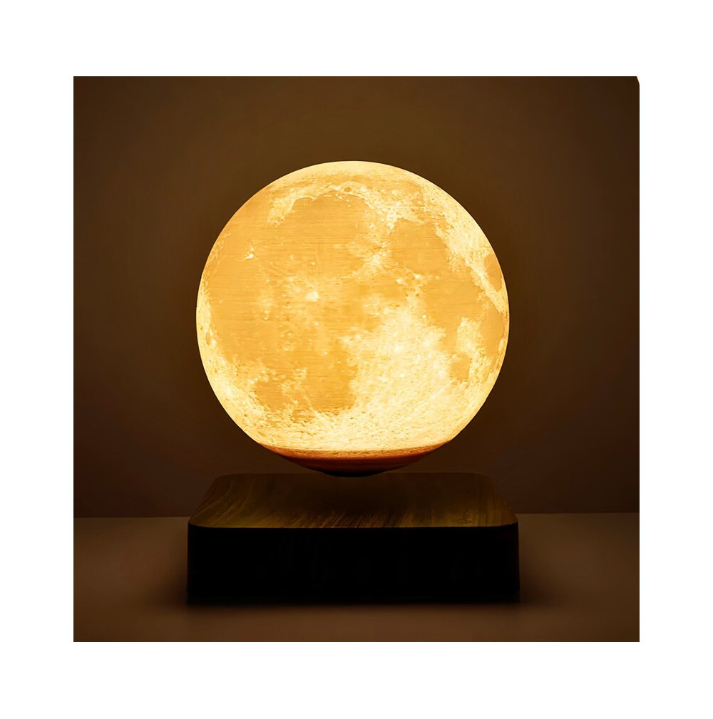 Lampe à lévitation LUNE