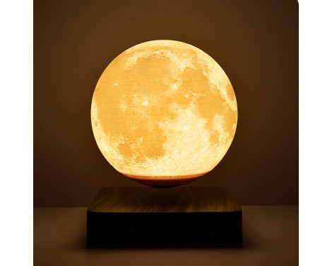 Lampe à lévitation LUNE