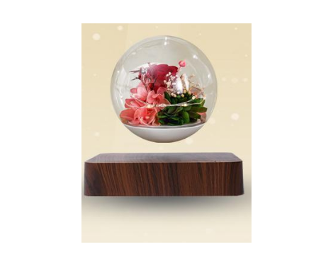 Bouquet éternel flottant