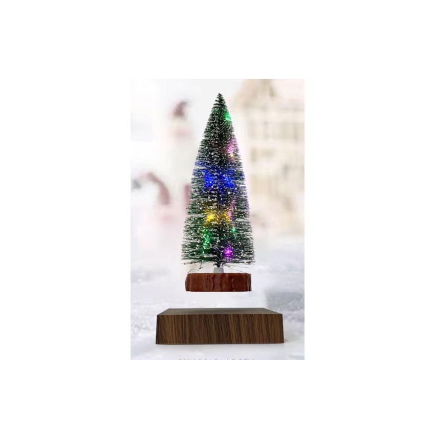 Sapin de Noël en lévitation LED | Aerolume