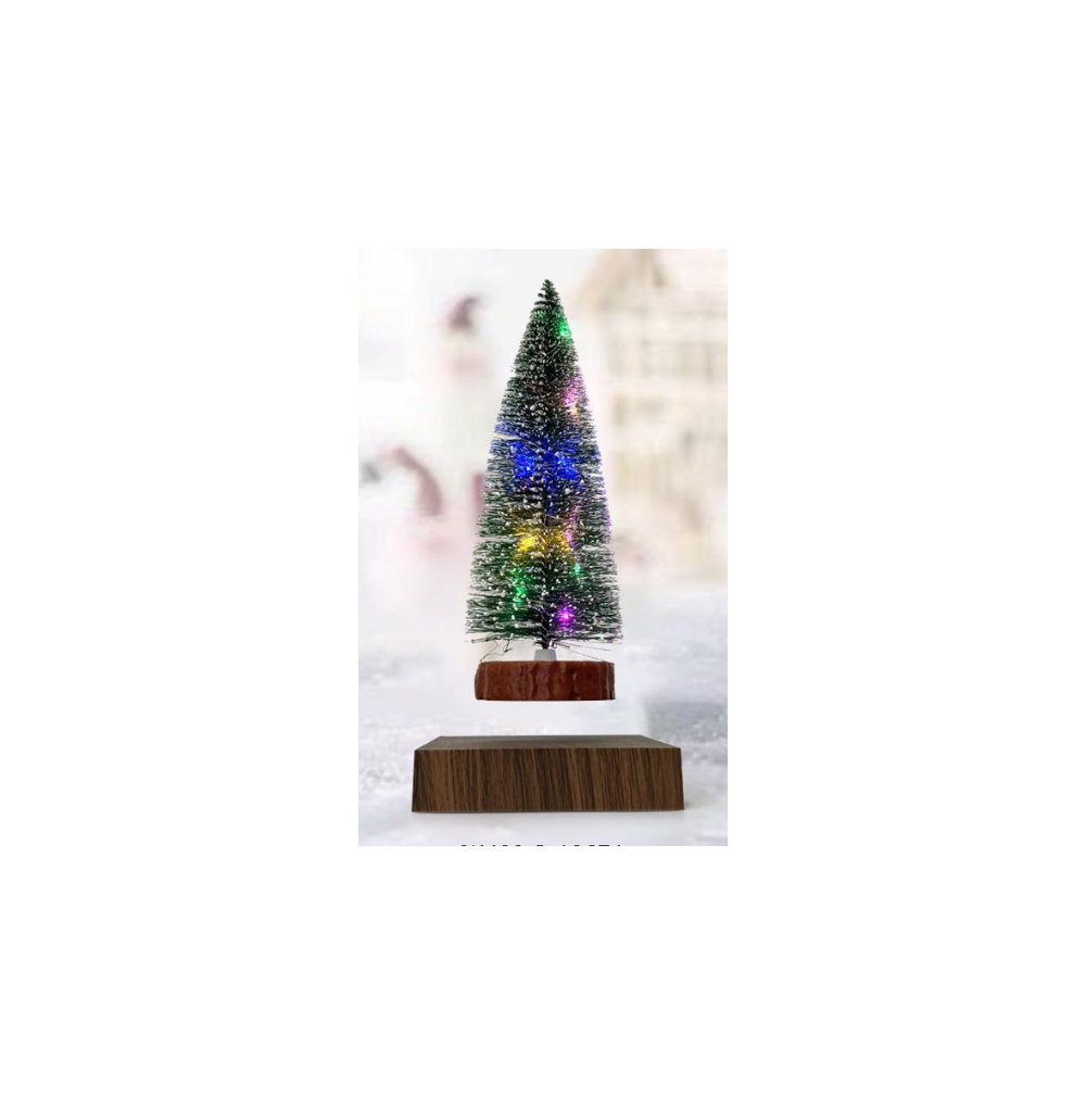 Sapin de Noël en lévitation LED | Aerolume