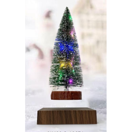 Sapin de Noël en lévitation LED | Aerolume