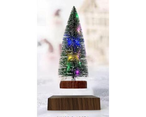 Sapin de Noël en lévitation LED | Aerolume