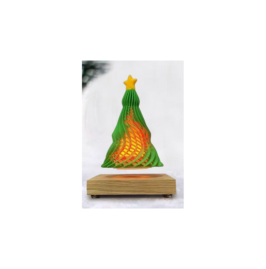 Sapin de Noël LED en levitation | Aerolume