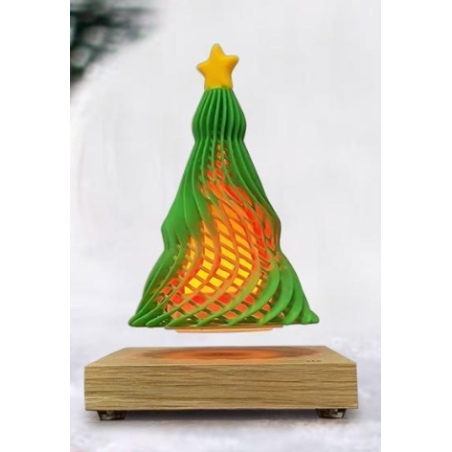 Sapin de Noël LED en levitation | Aerolume