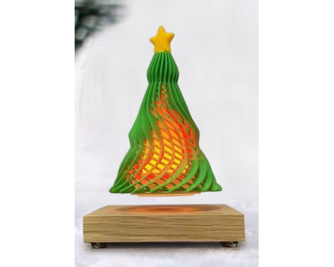 Sapin de Noël LED en levitation | Aerolume