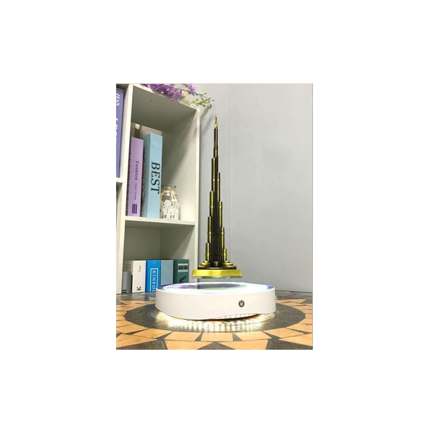 Maquette du Burj Khalifa en lévitation