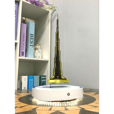 Maquette du Burj Khalifa en lévitation | Aerolume