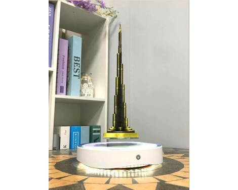 Maquette du Burj Khalifa en lévitation | Aerolume
