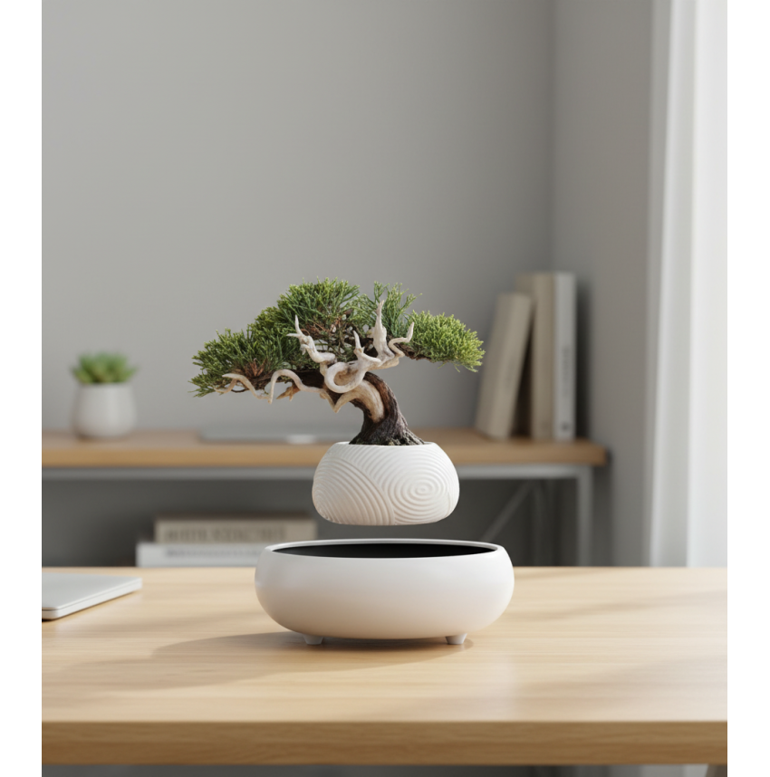 POT LÉVITANT MINI BONSAÏ
