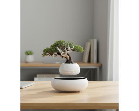 POT LÉVITANT MINI BONSAÏ