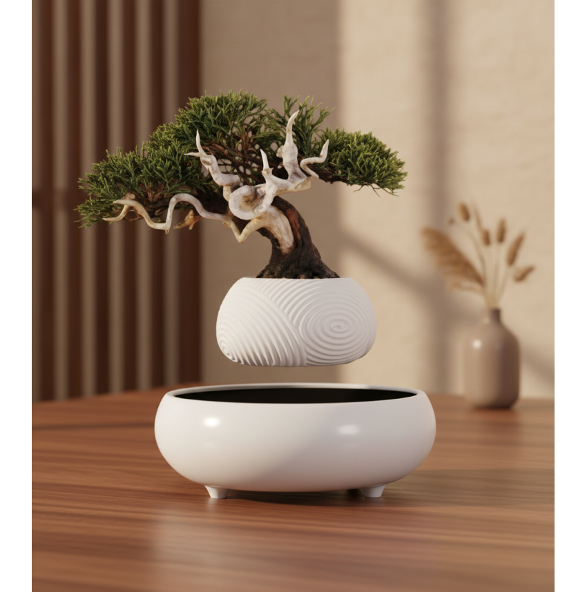 POT LÉVITANT MINI BONSAÏ