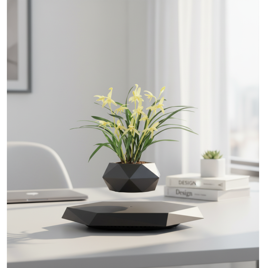 Plantes lévitantes Calla Jaune