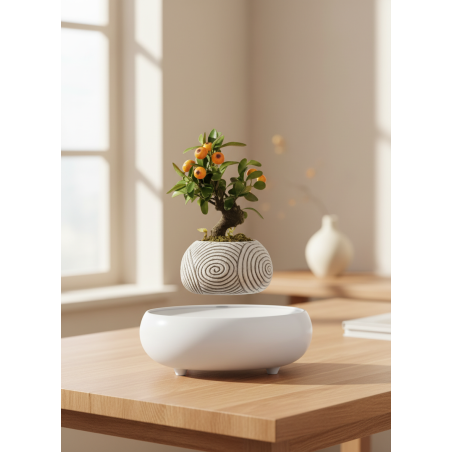 Pot lévitant plante intérieure Kumquat Décoratif